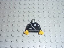 Buste personnage lego police - buste,