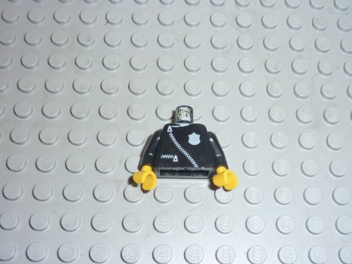 Buste personnage lego police - buste,