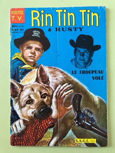Récit complet rintintin et - bd,