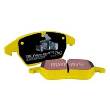 Plaquettes de frein EBC Yellowstuff avant EBC123350 pour Smart ForFour ForTwo