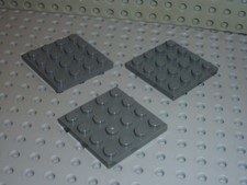 3x Plaque plate Dkstone 4x4