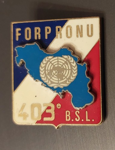 Insigne matriculé opex - insigne,