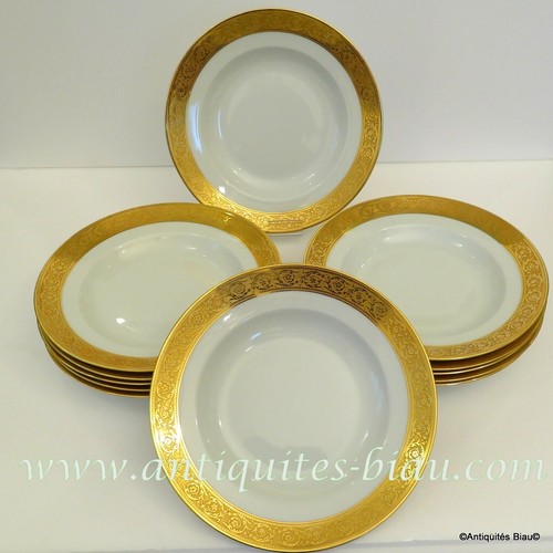 Haviland assiette creuse - assiette,
