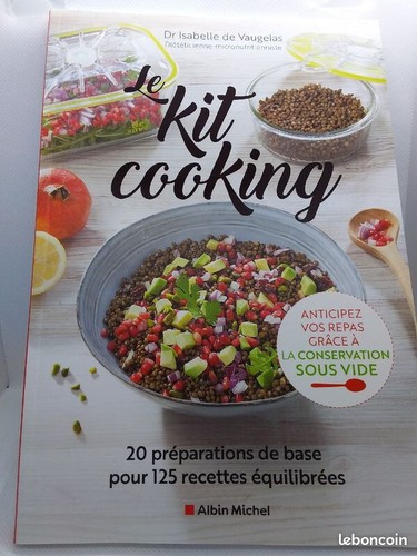 Livre guy demarle kit - guy, cooking
