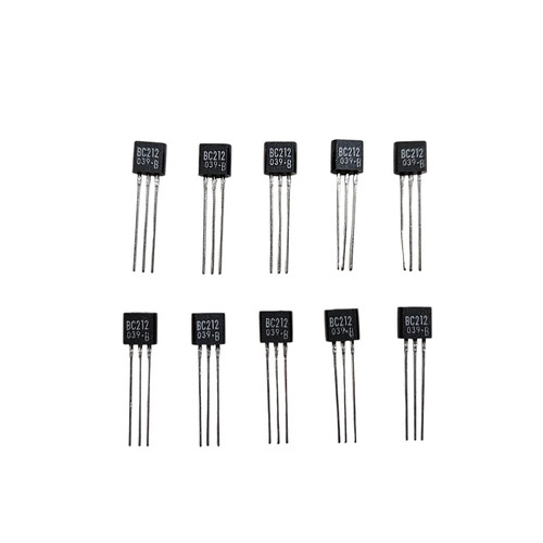 Bc212b toshiba pnp transistor - bc212b,