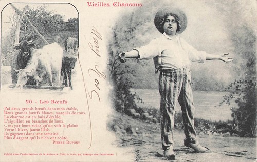 Bergeret vieilles chansons - cp,
