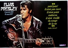 ELVIS PRESLEY =  2 PAGES 1977