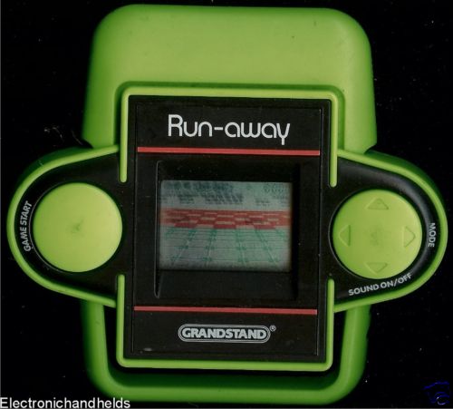 80s grandstand run away - grandstand,