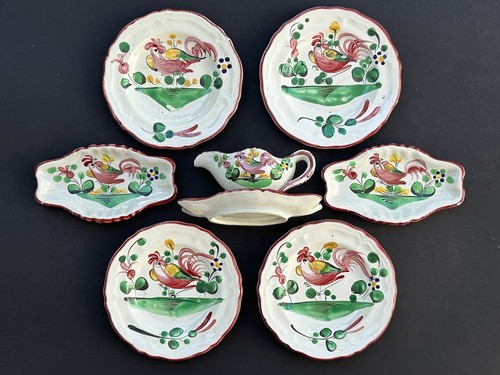 Ancienne dinette assiettes - ancienne,