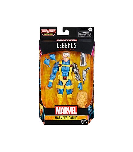 Marvel legends men - x-men, figurine