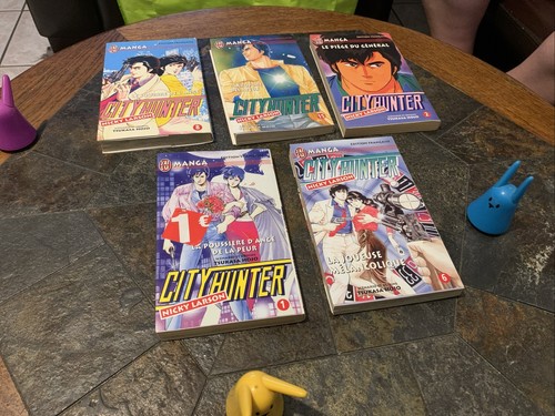 Manga version - 📕📗🇫🇷,
