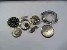 PIECES CARCASSE MONTRE CATTIN C-66 STARMASTER SUPER DATOMATIC