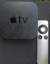 Apple TV (2nd Gen) A1378 8GB Media Streamer Avec Télécommande 