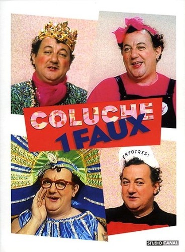 Coluche faux intégrale - 1,