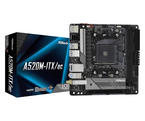 Carte mère asrock amd 520m - carte,