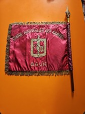 Hampe Drapeau Fanion Hopithal Des Armées 1ière Guerre 