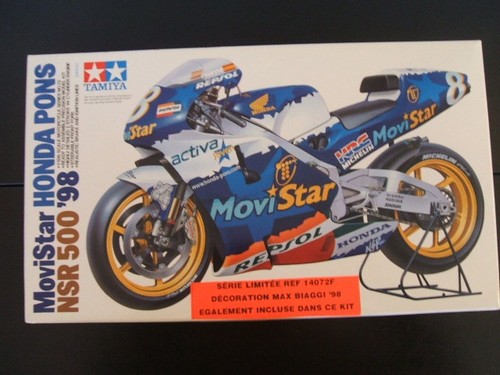 Maquette moto tamiya - moto, 1/12