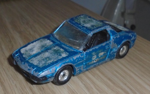Voiture fiat corgi - voiture,