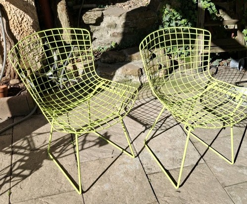 Paire chaise par harry - par,