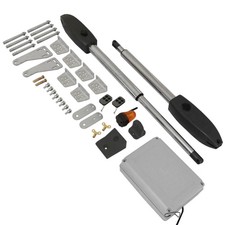 Kit de Motorisation Portail 220V Vérin Bras Articulé Coulissant Porte Battante