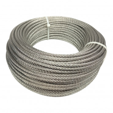 Cable diamètre 5mm - diamètre, inox