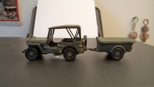 Miniature jeep willys - jeep,