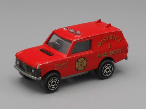 Pompier range rover district - rover, 3