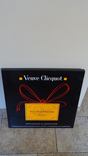 Plv enseigne champagne - plv,