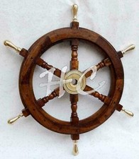 Volant bateau nautique - , bois