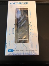 disque externe M.2 vers USB 3.0-3.1 pour SSD M.2 NGFF 256go