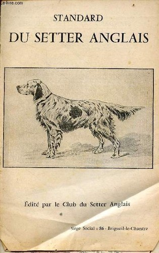 Brochure standard du setter - brochure, :
