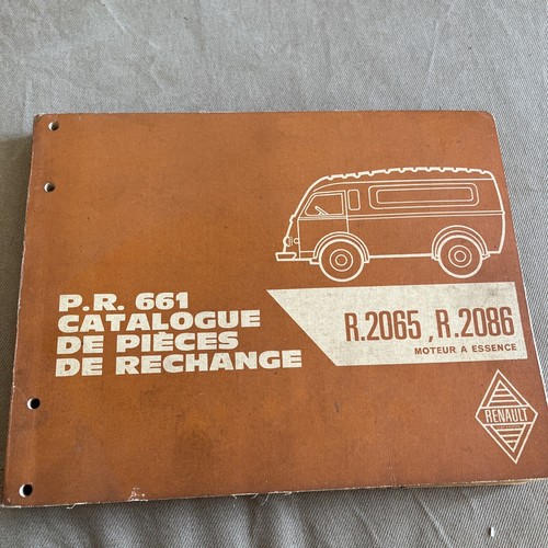 Catalogue pieces rechanges - catalogue,