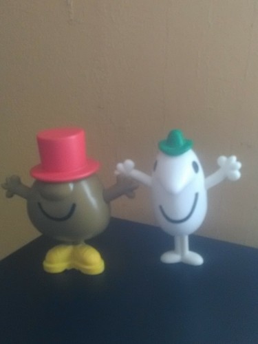 Figurine monsieur madame