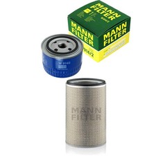 MANN-FILTER Filtre À Huile