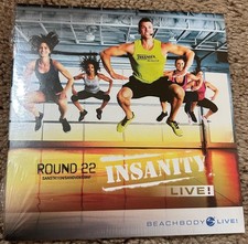 New Beachbody Insanity Live