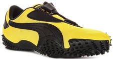 Puma Mostro Og Slip-On Sculptural Pour Homme En Jaune Et Noir Taille UK 9 - 12