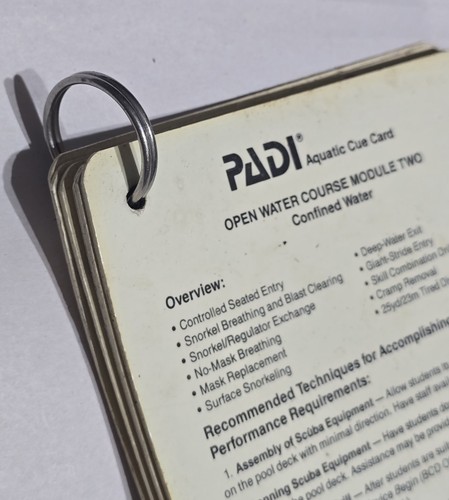 1987 padi open - open, water