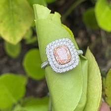 Igi 1.08 CT Coussin Labo Grown