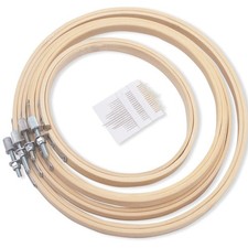 4 Pièces tambours à broder