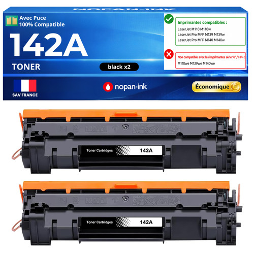 W1420a 142a compatible pour - 142a, hp