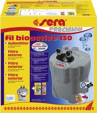Filtre externe Sera Bioactive 130 pour aquarium - 300L, 11W