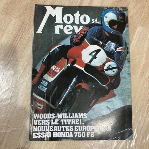 Magazine moto revue - moto, 1977
