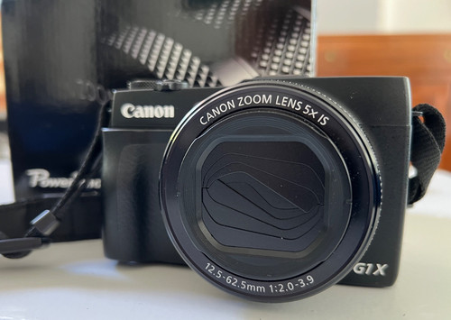 Canon powershot g1x mark - g1x, 2