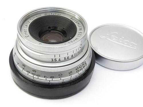 Objectif grand angle leica - objectif,