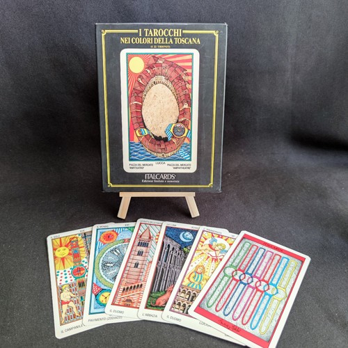 Tarot les couleurs - les,