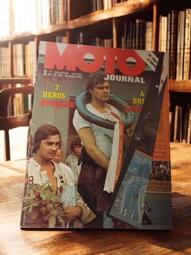 Magazine moto journal - moto, 1973
