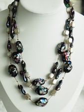 COLLIER ANCIEN VERRE DE MURANO