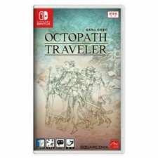 Octopath Traveler Korean
