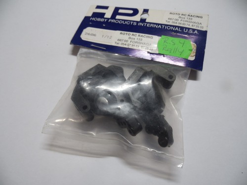 Hpi rs4 rally - hpi, caster