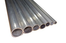 ( Lot De 2 ) Tube Aluminium